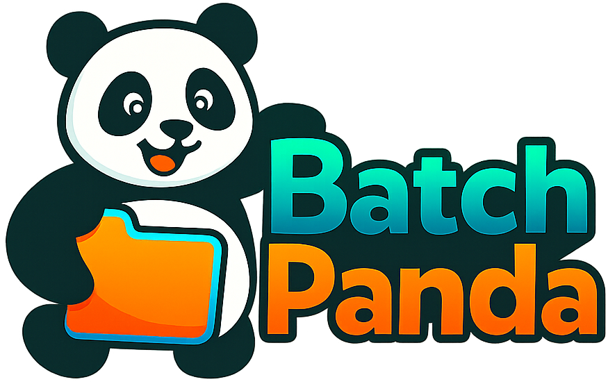 BatchPanda logo